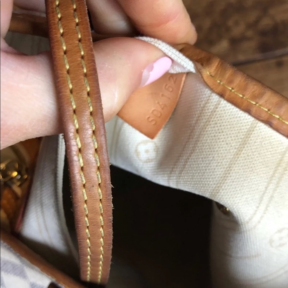 SOLD!!!!  Louis Vuitton Neverfull MM damier azur - Picture 6 of 8